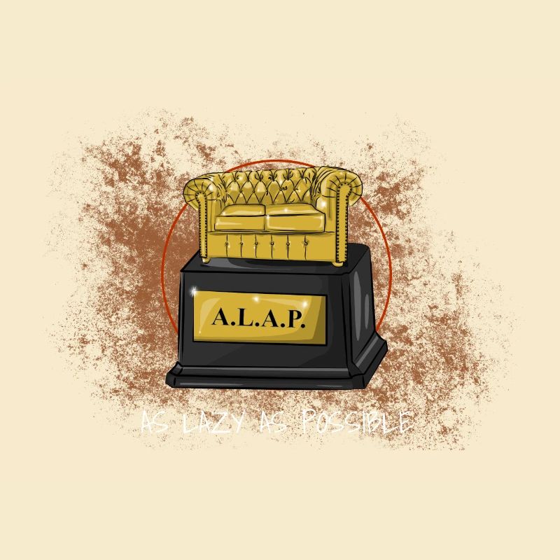 DrawingA.L.A.P. As Lazy as possible