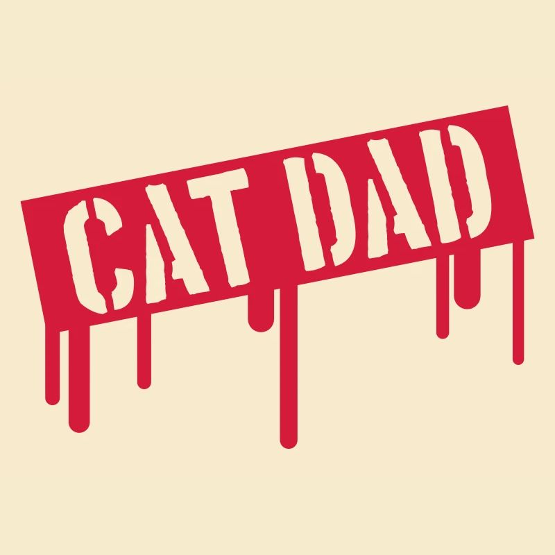Drops Stamp Cat Dad