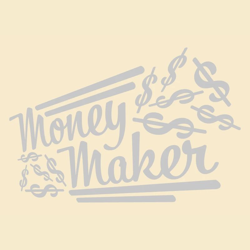 Money Maker Dollar Symbole