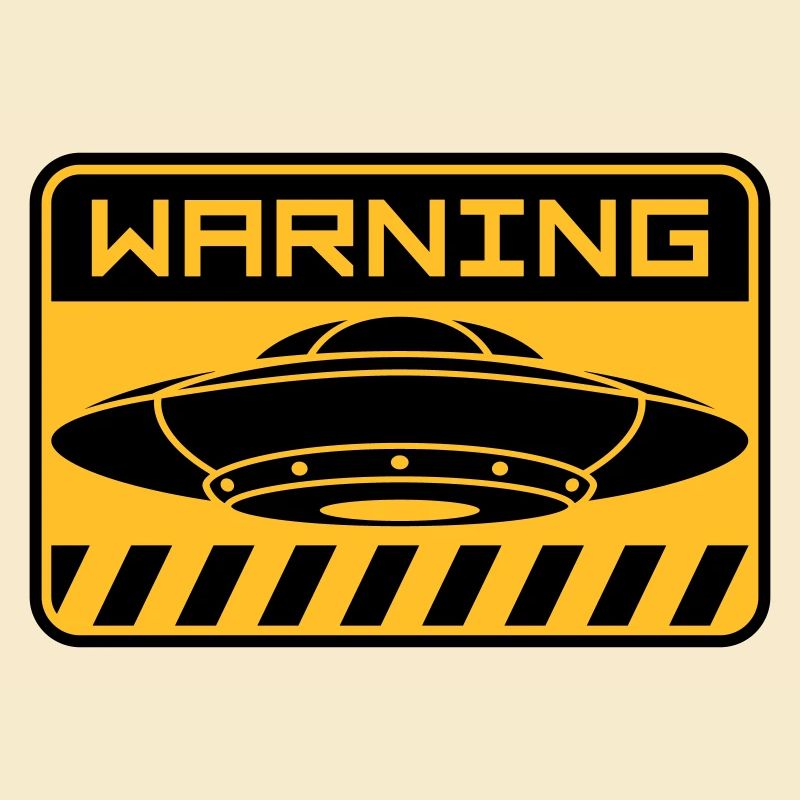 Warning shield flying UFOs