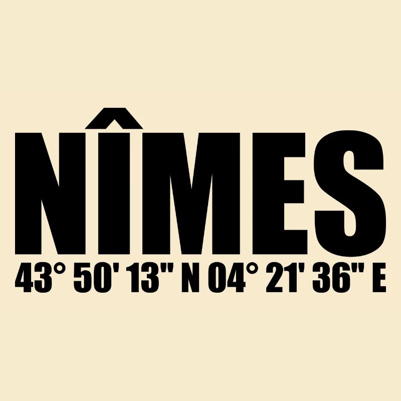 Nîmes coordinates