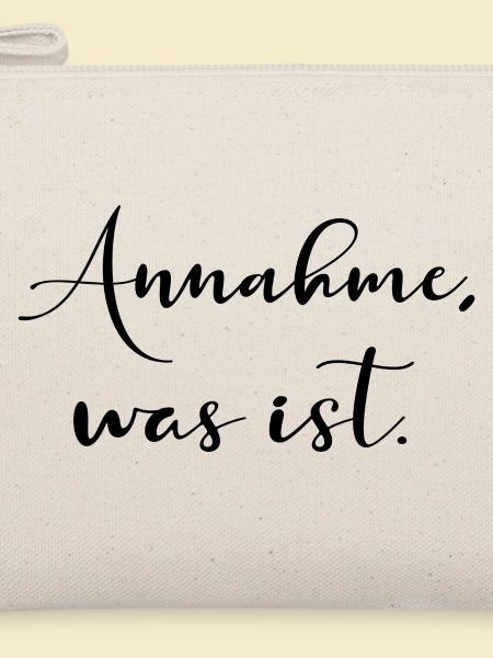 ANNAHME Achtsamkeit