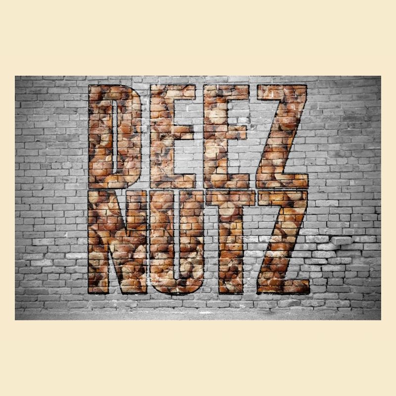 Deez Nutz Graffiti