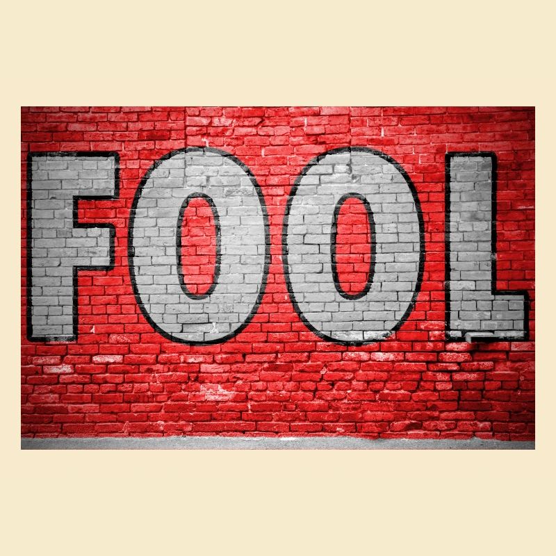 Fool Graffiti