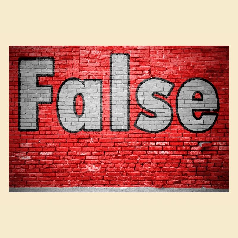 False Brick Wall Graffiti