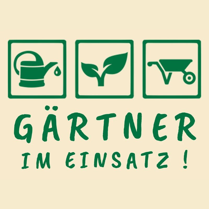 Gärtner im Einsatz