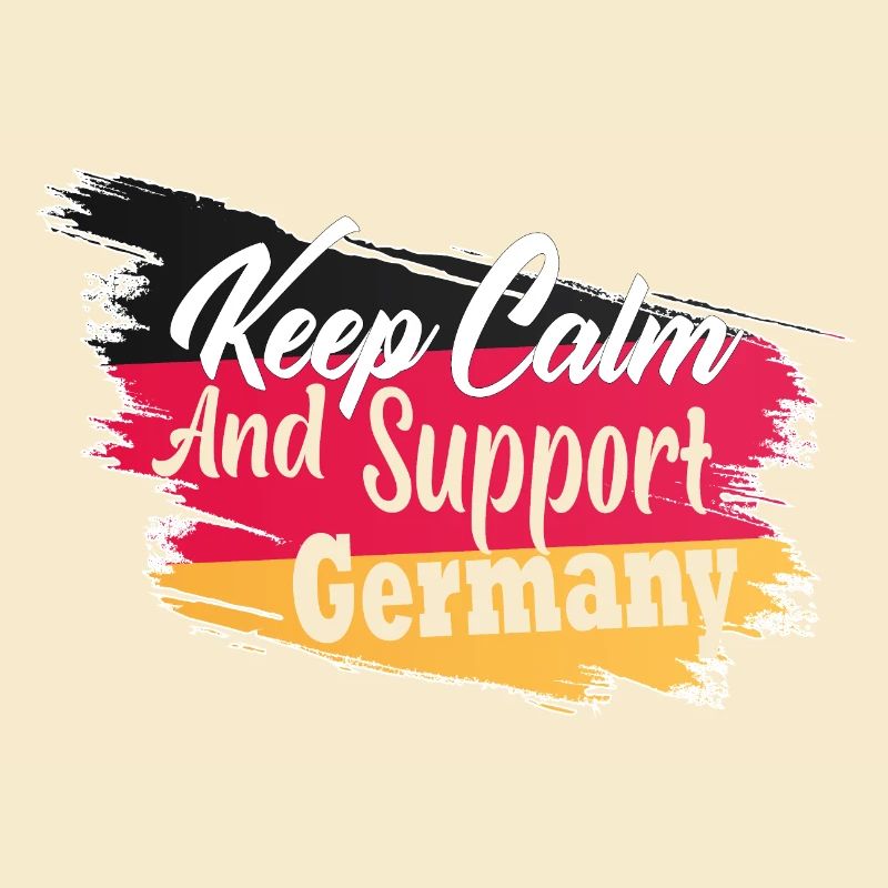 keep calm and support Germany