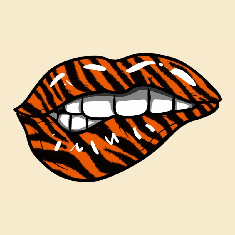 Tiger Lippen