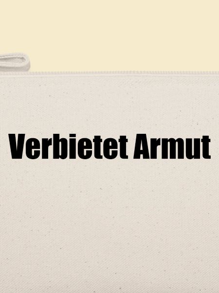 Verbietet armut
