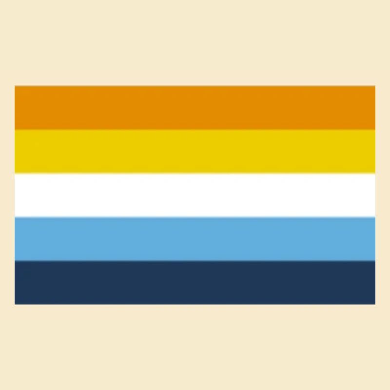 Aro Ace Pride Flagge