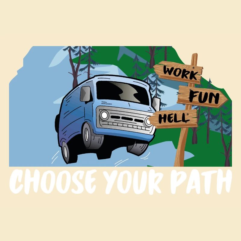 Wähle Deinen Pfad - Arbeit, Spaß oder Hölle?