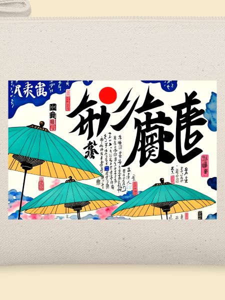 Japankunst Sonnenschirme Sommer