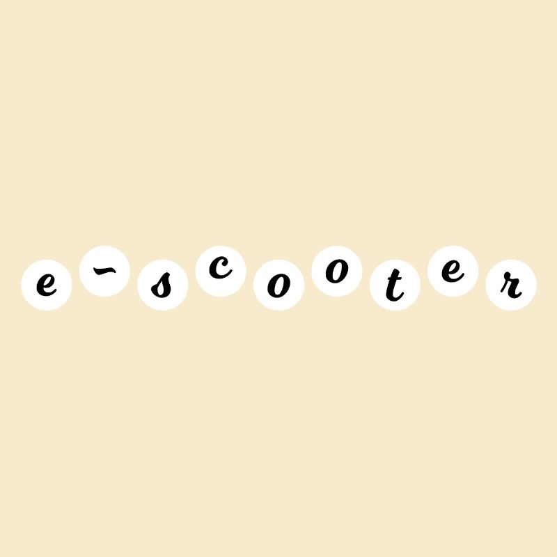 E-Scooter Roller Scooter