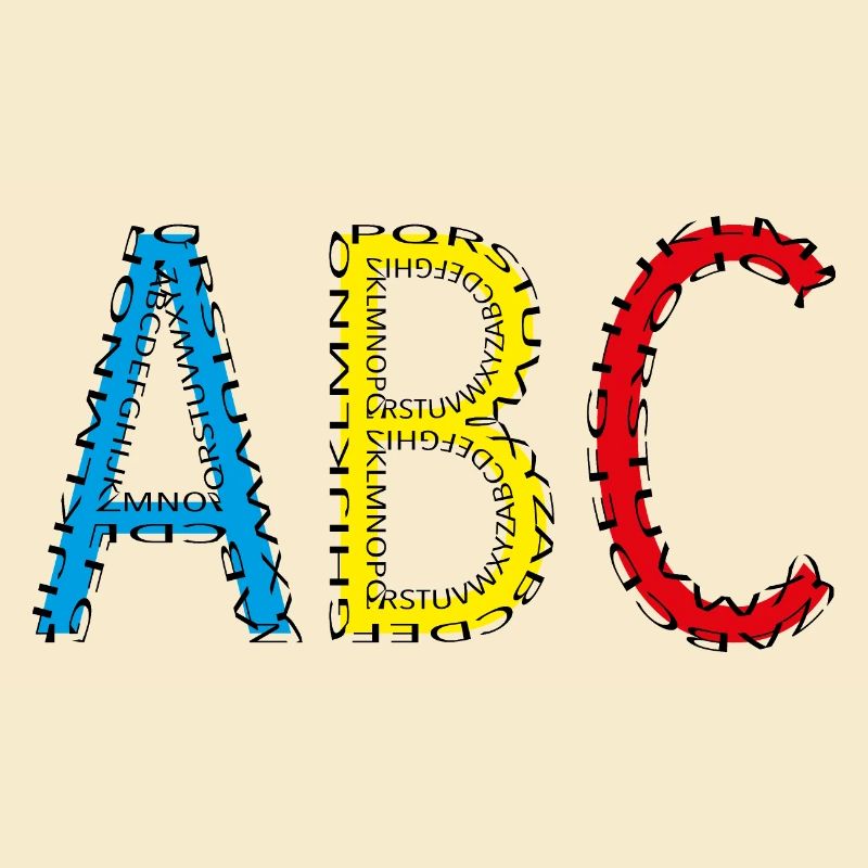 ABC - Schulstart - Schulkind