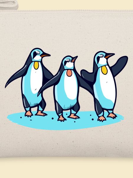 Pinguine feiern
