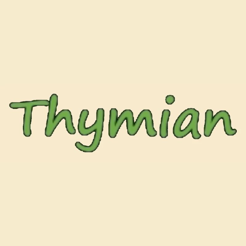 Thymian