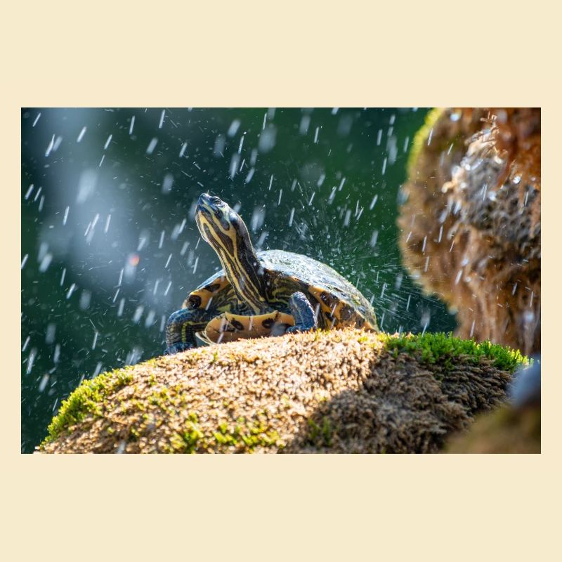 Gelbbauch-Slider Trachemys scripta scripta