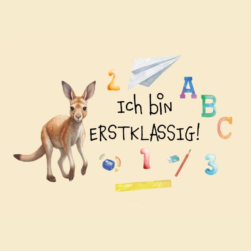Ich bin Erstklassig!