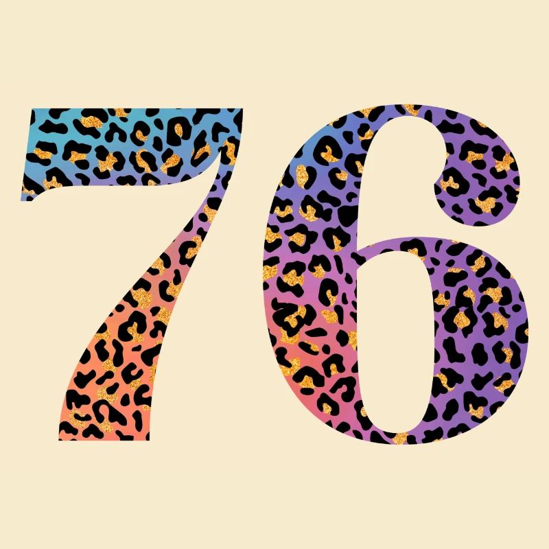 76th Birthday Leopard