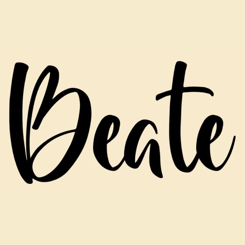 First name - Beate