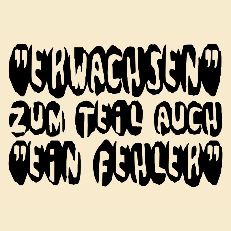 erwachsen