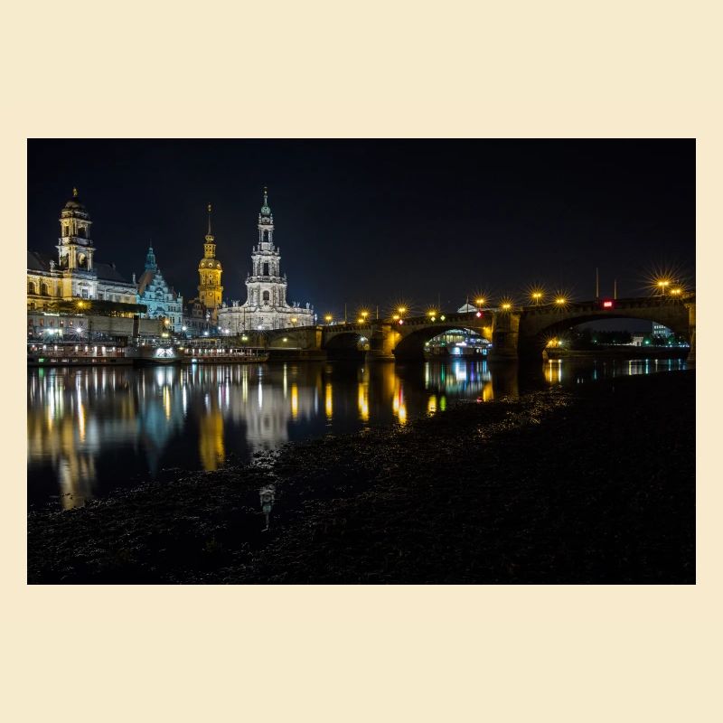 Dresden bei Nacht