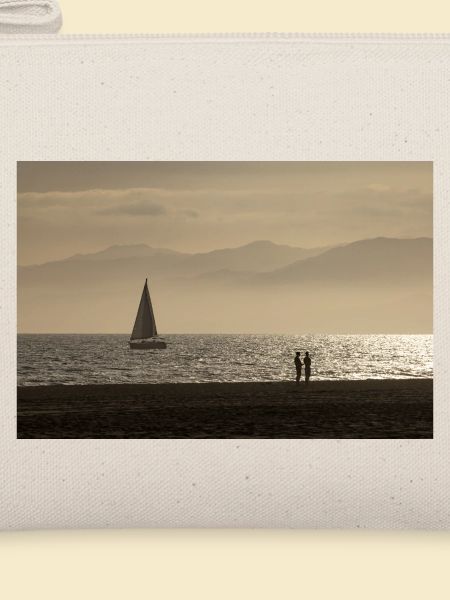 Abendstimmung am Venice Beach