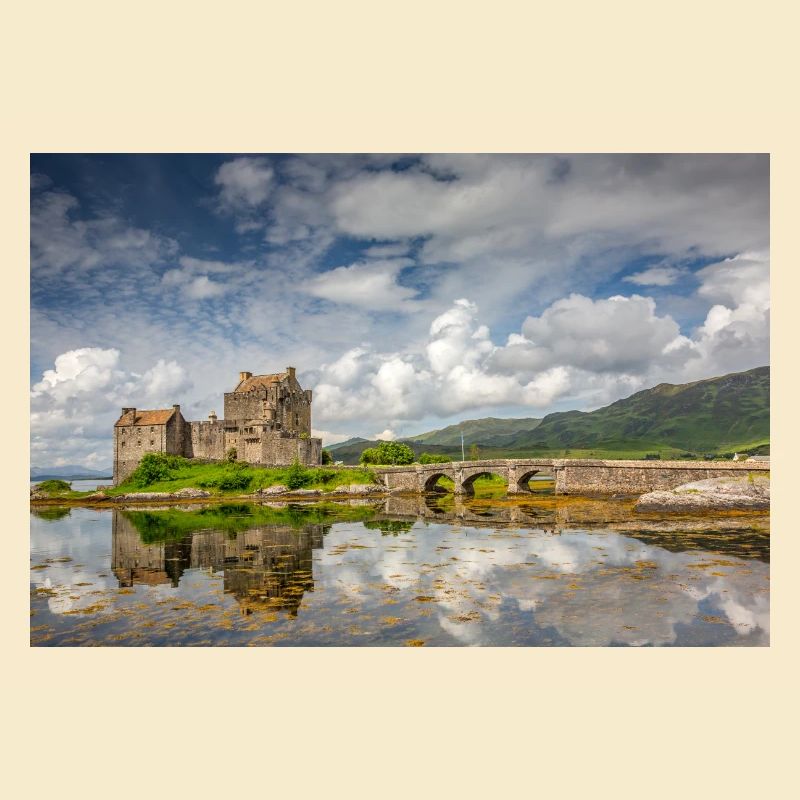 Schottland Eilean Donan Castle