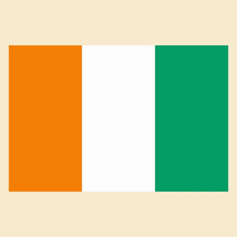 Ivory Coast / Drapeau Côte d’Ivoire