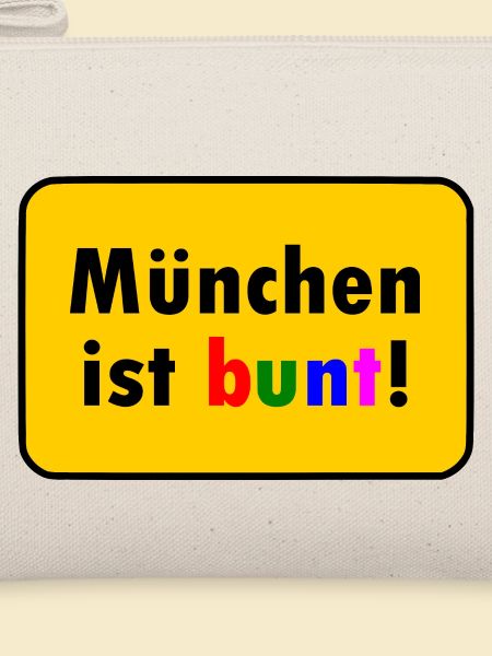 München ist bunt
