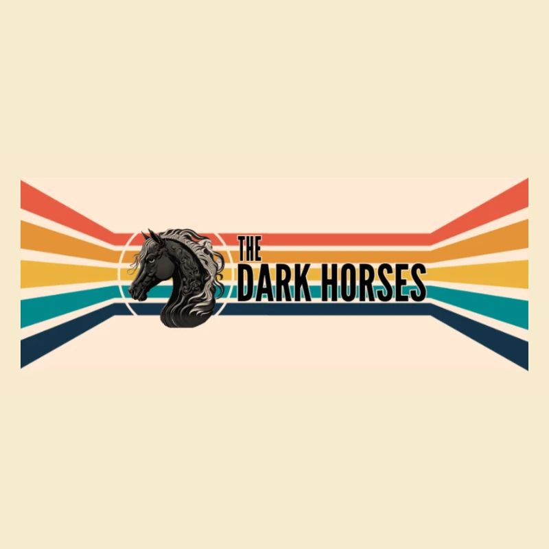 The Dark Horses Banner Logo