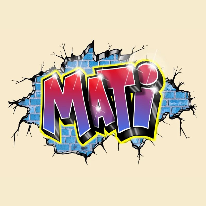 NAME DES MATI-GRAFFITIS