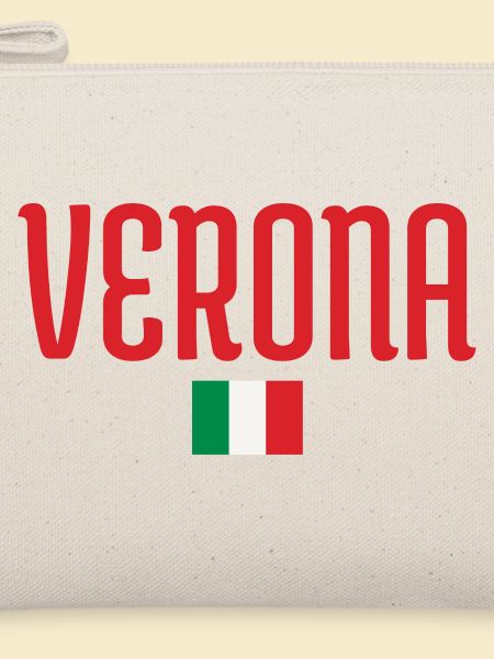 Flagge Verona-Italien