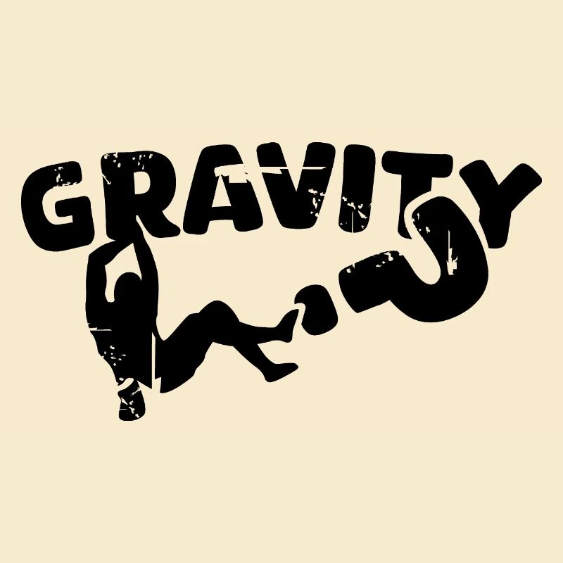 boulder klettern gravity Symbol Logo Training cup