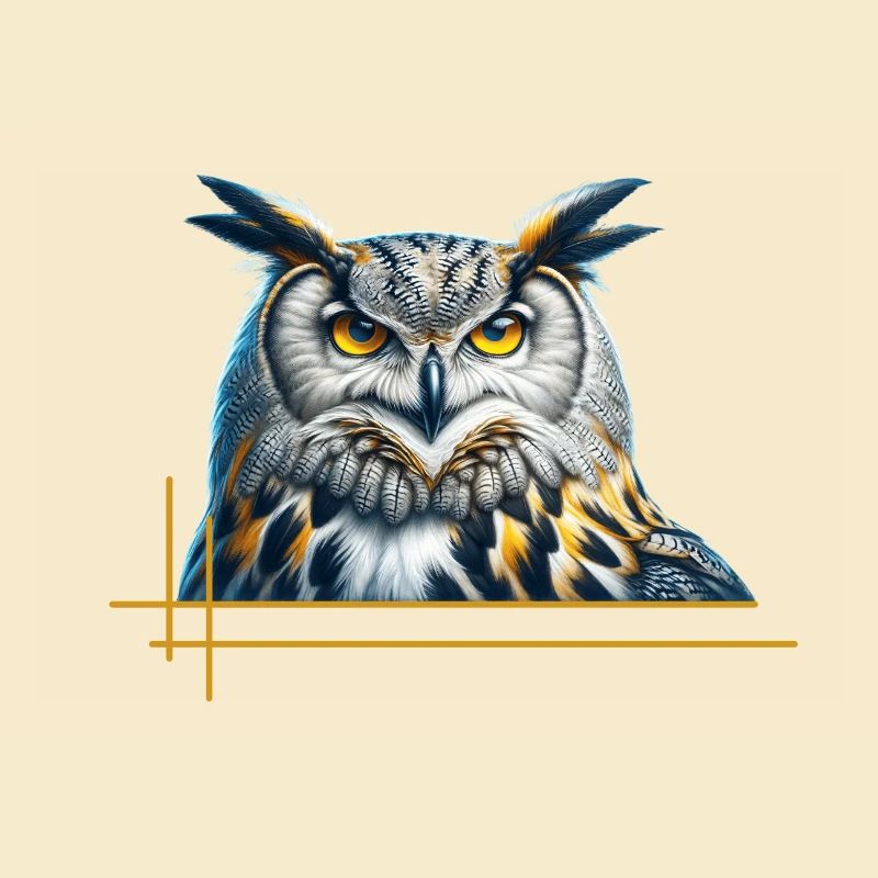 Impressive Eagle Owl