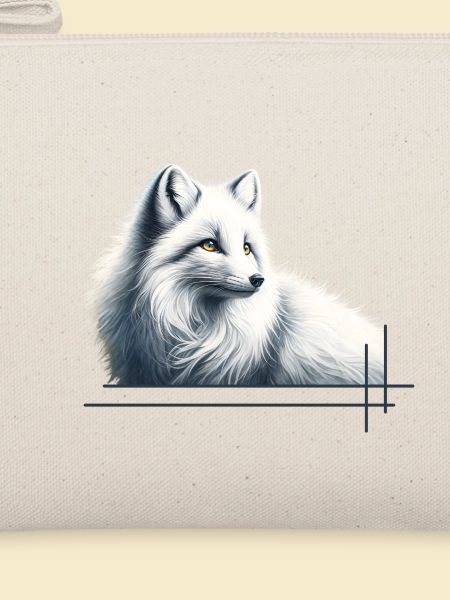 Fuchs im Winter Eleganz