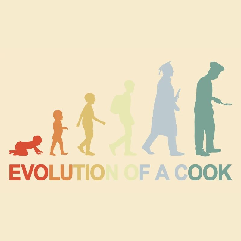 Evolution d’un cuisinier
