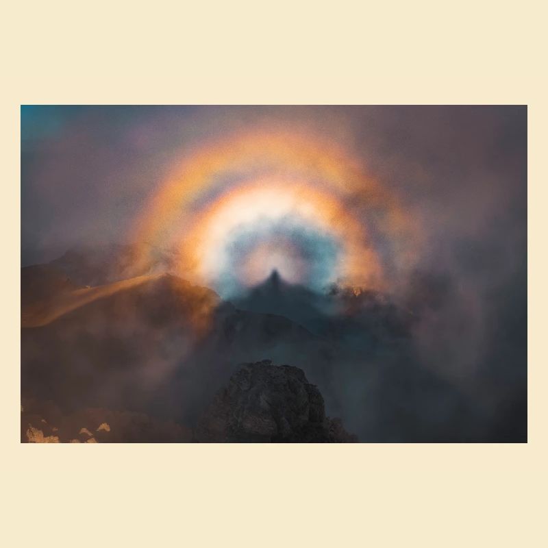 Broken Spectrum