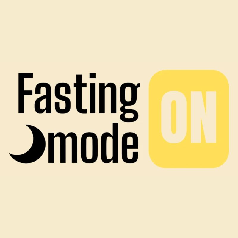 Fastenmodus AUF Textgestaltung