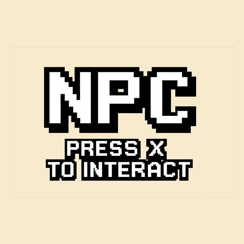 NPC Pixel Gamer