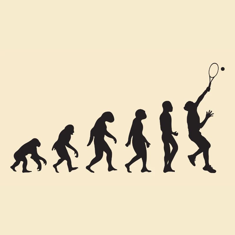 Évolution du tennis