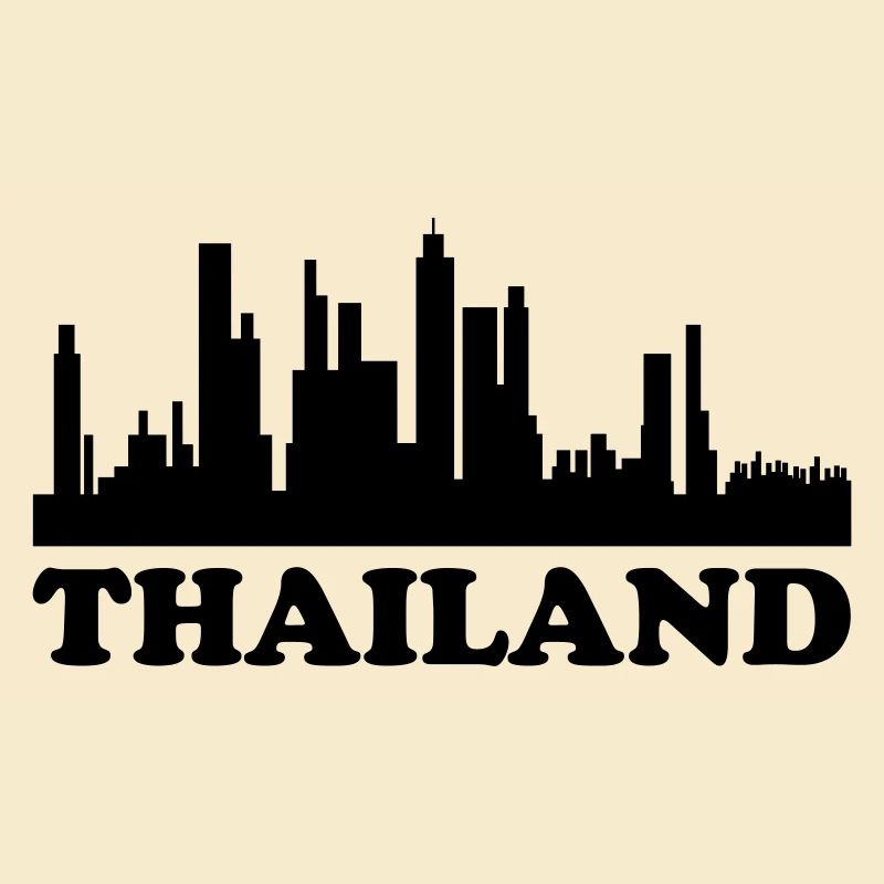 Skyline de Thaïlande