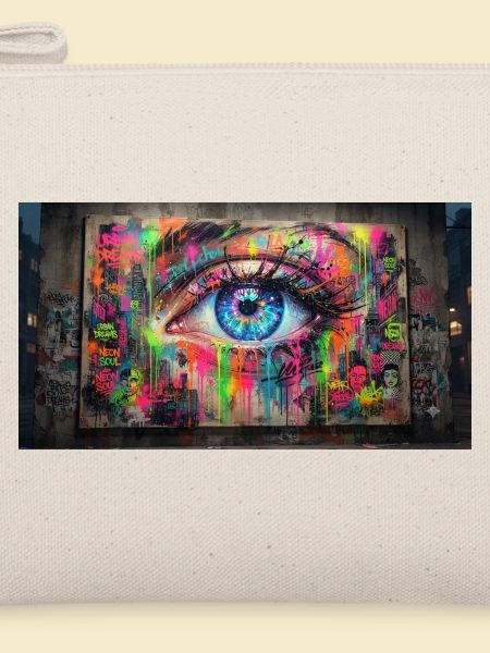 Neonauge Streetgraffiti Auge