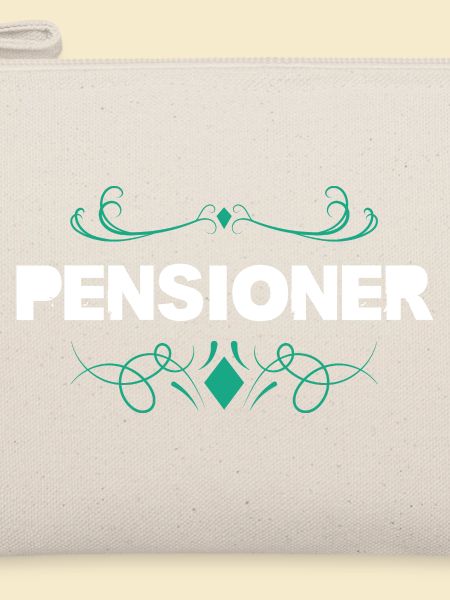 Pensioner Flourish Print