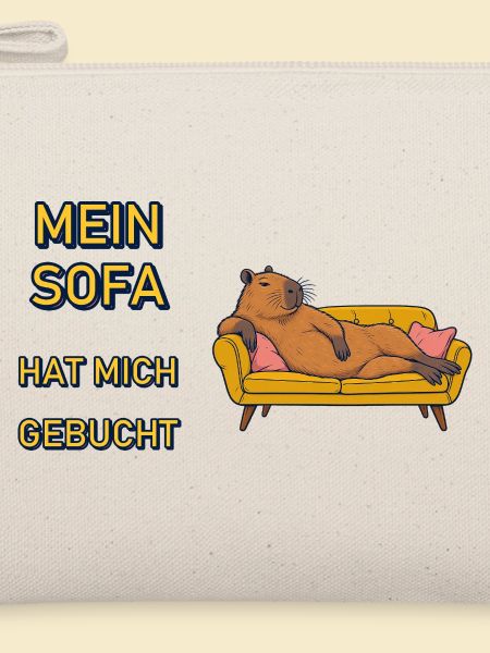 Mein Sofa hat mich gebucht