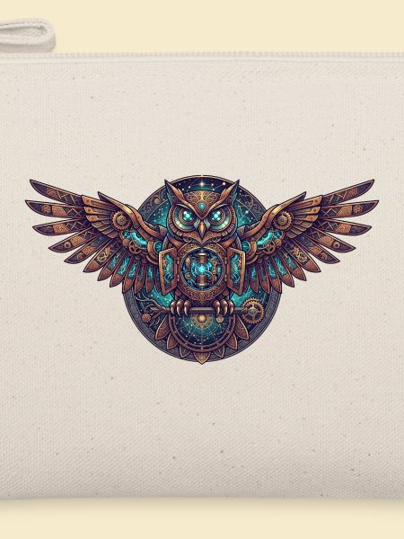 Steampunk Eulen Uhrwerk