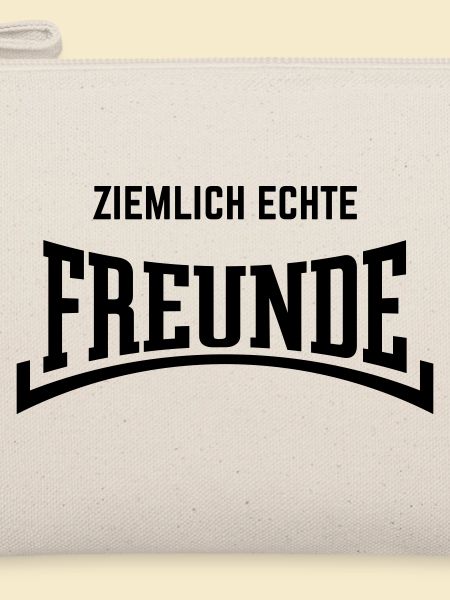 Ziemlich Echte Freunde (Freundschaft / Konkav / B)