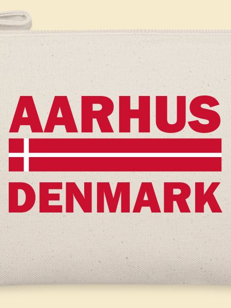 Aarhus Dänemark Stadtflagge