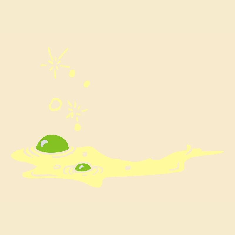 Slime goo / Schleim (2c)