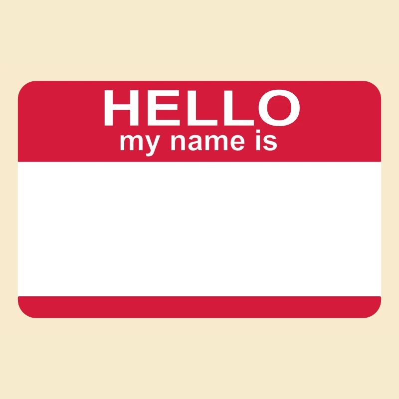 hello my name is